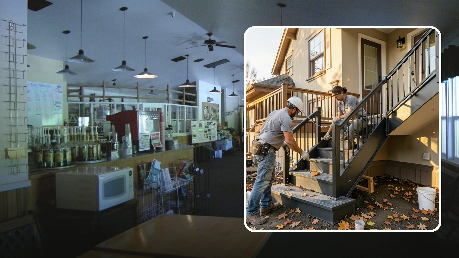 Staircase Replacement in Black Diamond, King County, WA - Complete removal and rebuild of unsafe or outdated staircases to modern code.