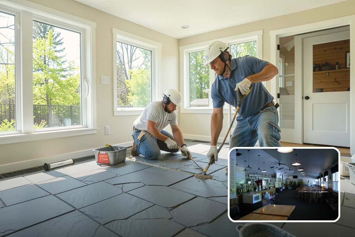 Staircase Replacement in Black Diamond, King County, WA - Resolves unsafe or non-conforming stairs