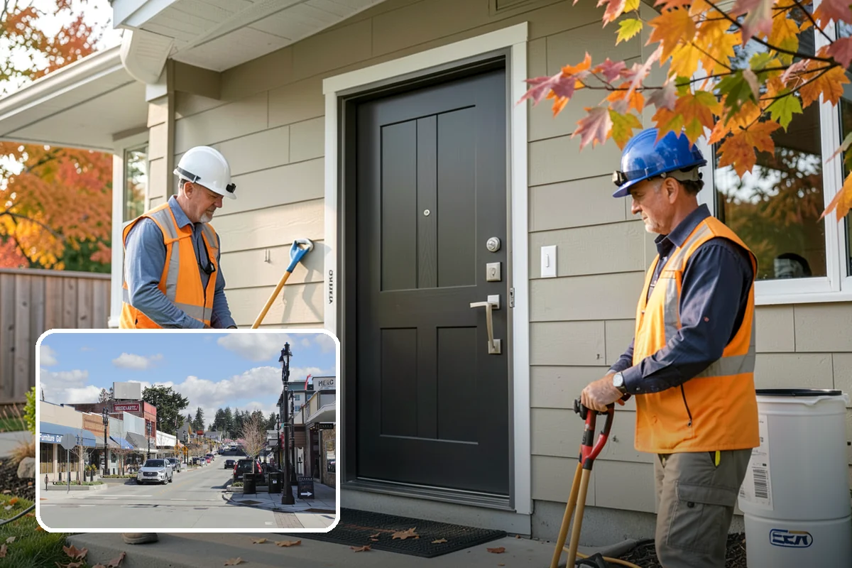 Staircase Replacement in Bothell, King County, WA - Resolves unsafe or non-conforming stairs