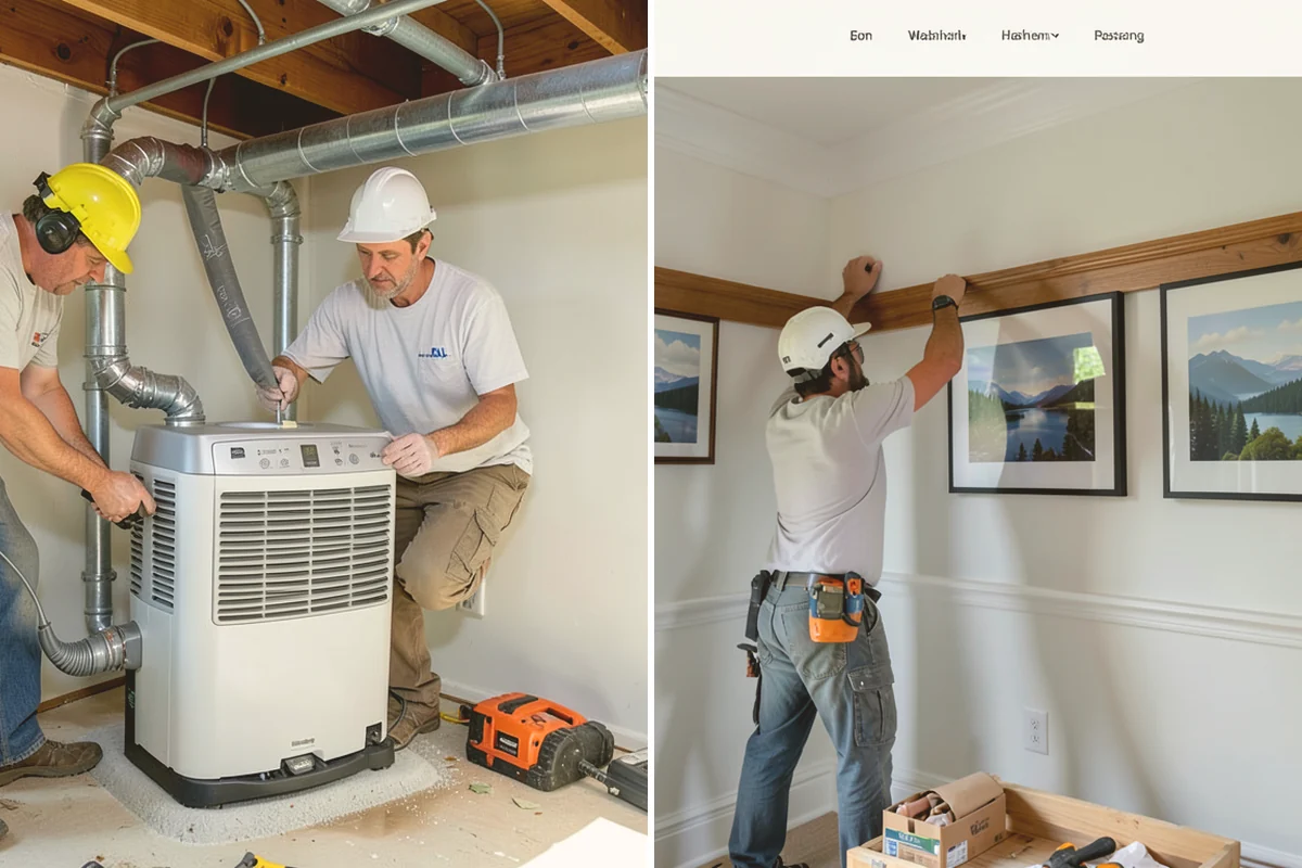 Staircase Replacement in Bothell, King County, WA - Remove the existing staircase safely