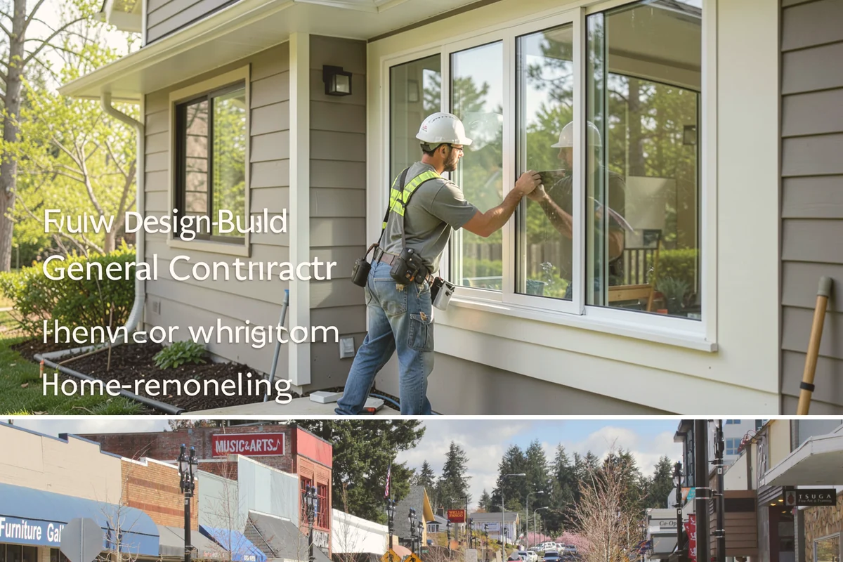 Staircase Replacement in Bothell, King County, WA - Staircase replacement is interior work available year-round, ideally coordinated with connected remodeling.