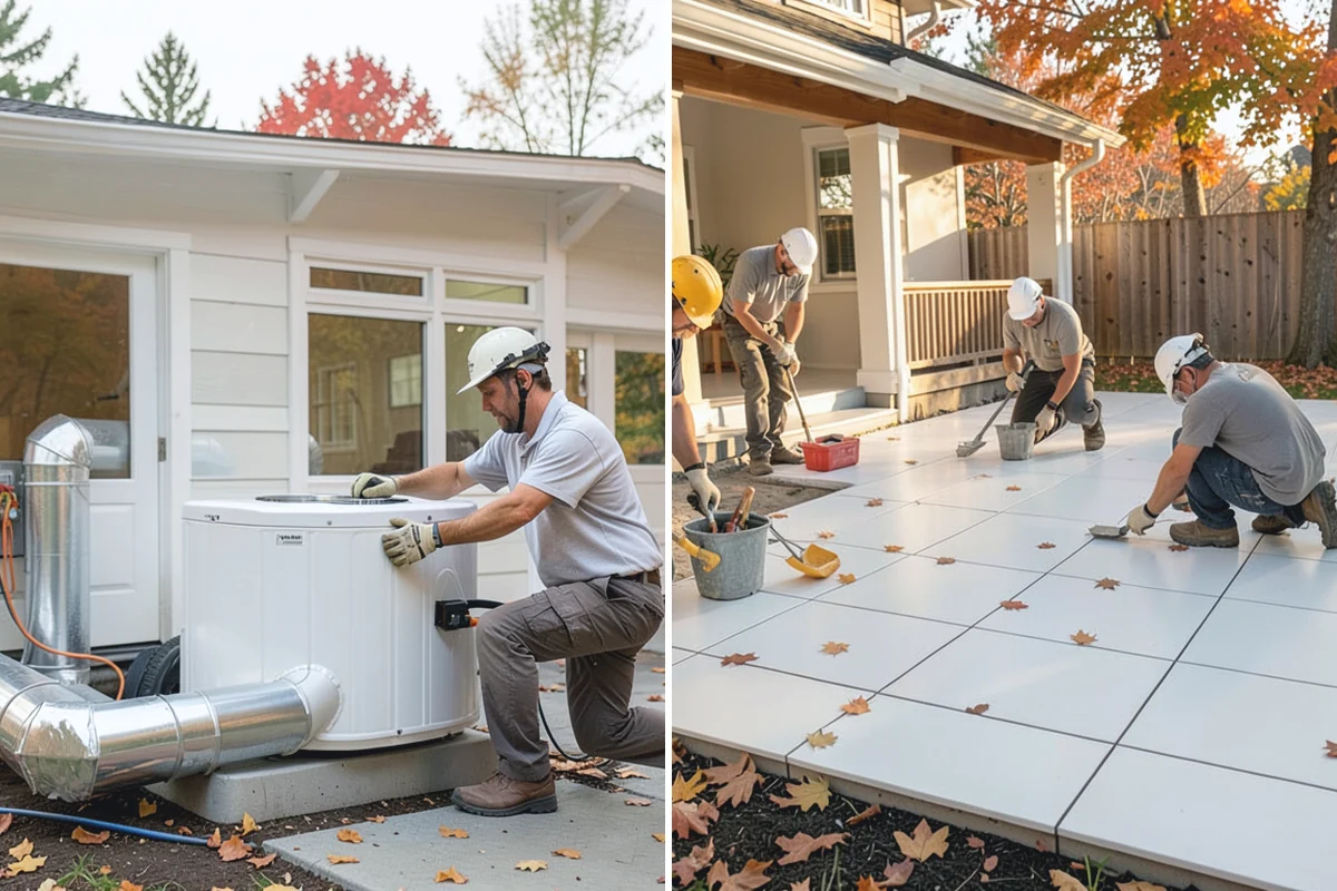 Staircase Replacement in Buckley, Pierce County, WA - Remove the existing staircase safely