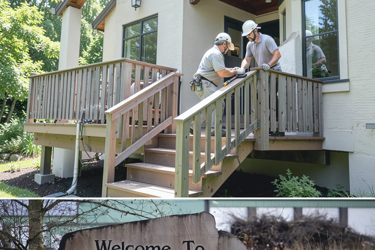 Staircase Replacement in Buckley, Pierce County, WA - Staircase replacement is interior work available year-round, ideally coordinated with connected remodeling.