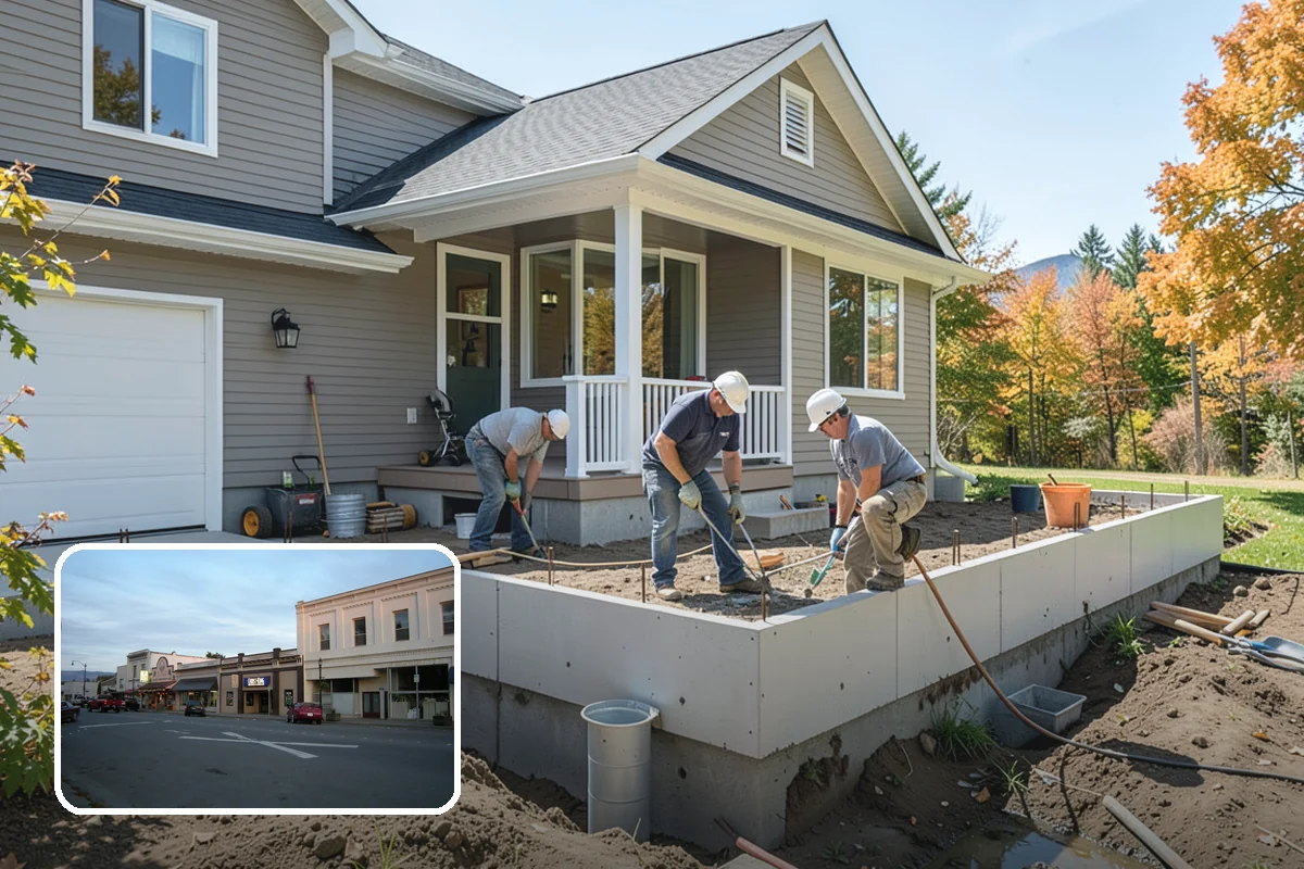Staircase Replacement in Burlington, Skagit County, WA - Resolves unsafe or non-conforming stairs