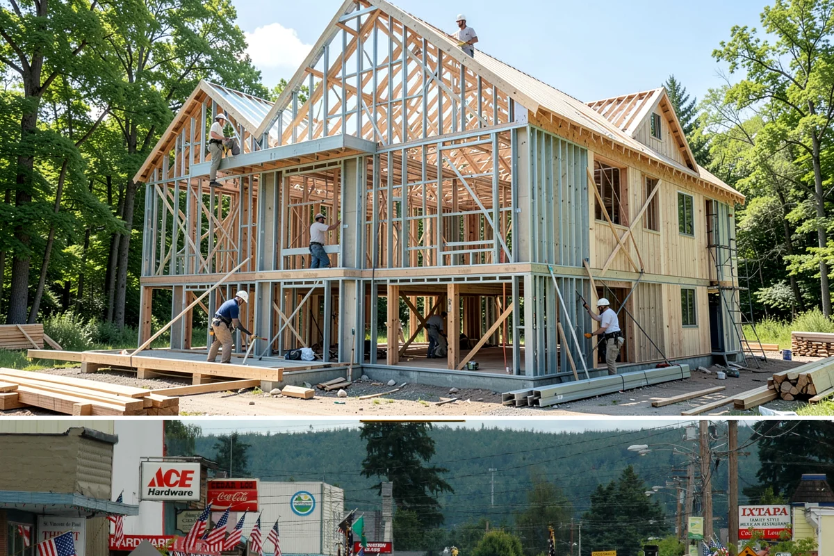 Staircase Replacement in Carnation, King County, WA - Staircase replacement is interior work available year-round, ideally coordinated with connected remodeling.