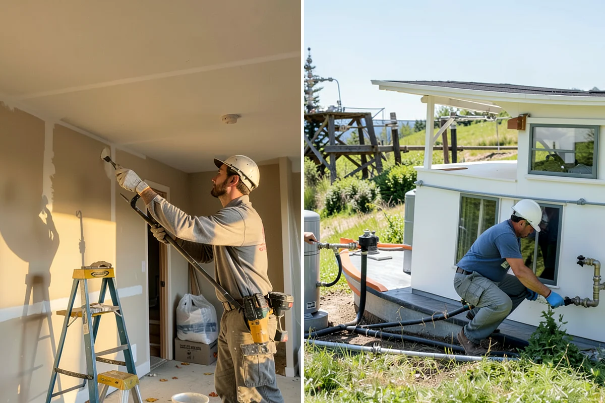 Staircase Replacement in Clyde Hill, King County, WA - Remove the existing staircase safely