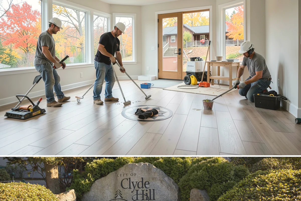 Staircase Replacement in Clyde Hill, King County, WA - Staircase replacement is interior work available year-round, ideally coordinated with connected remodeling.