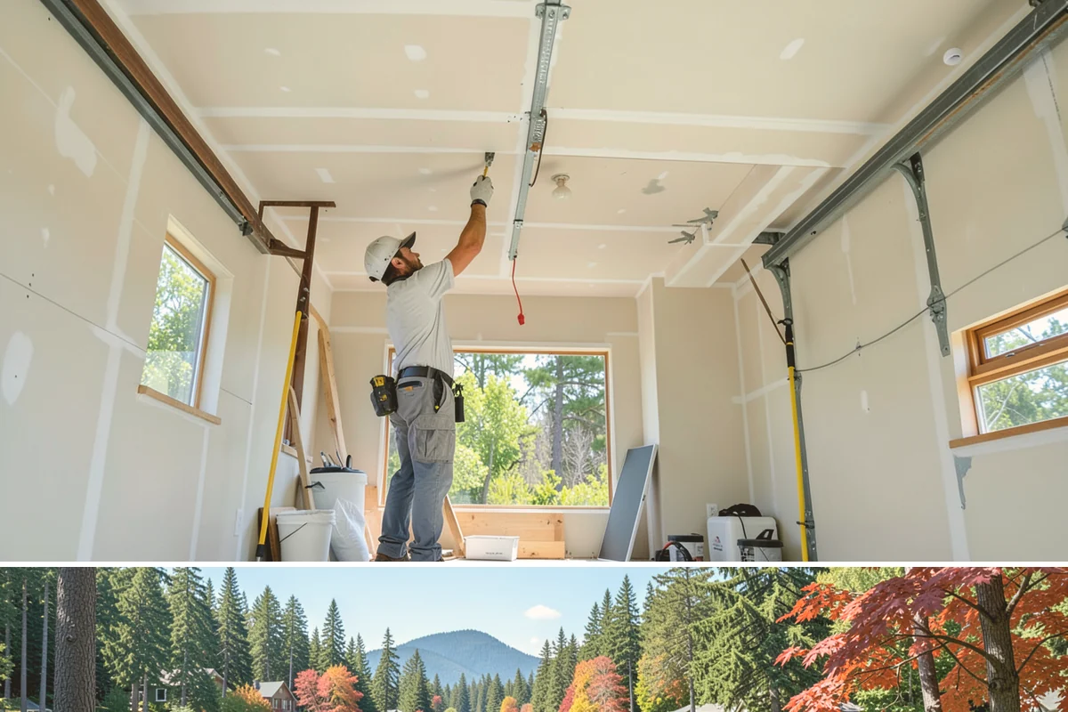 Staircase Replacement in Covington, King County, WA - Staircase replacement is interior work available year-round, ideally coordinated with connected remodeling.