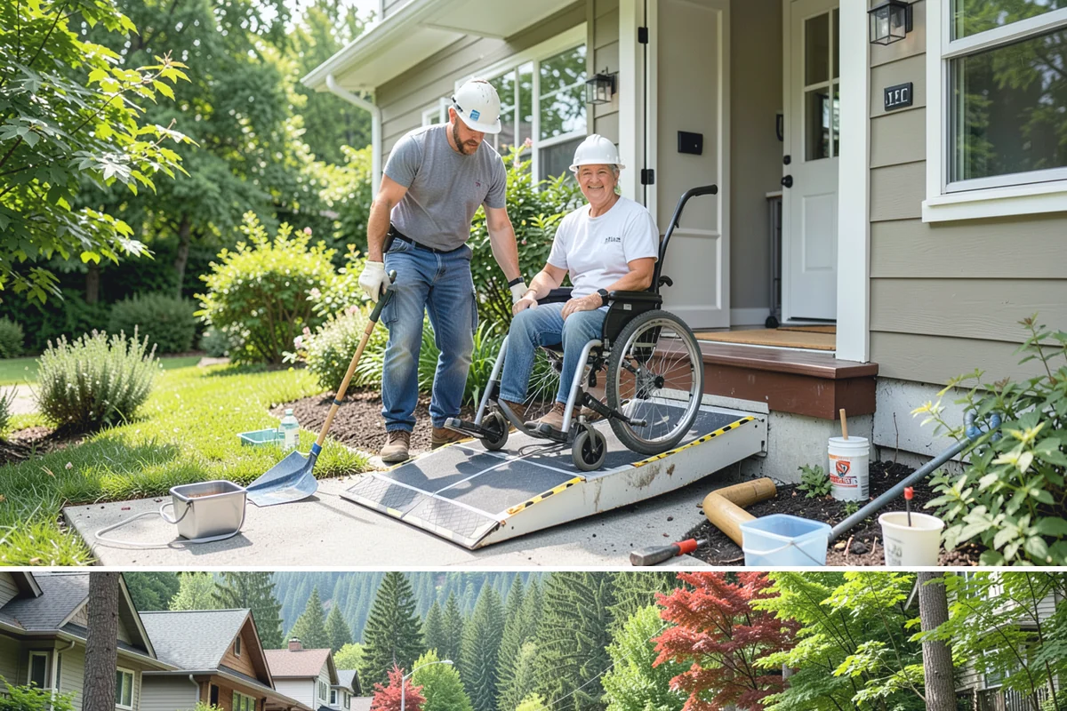 Staircase Replacement in Darrington, Snohomish County, WA - Staircase replacement is interior work available year-round, ideally coordinated with connected remodeling.