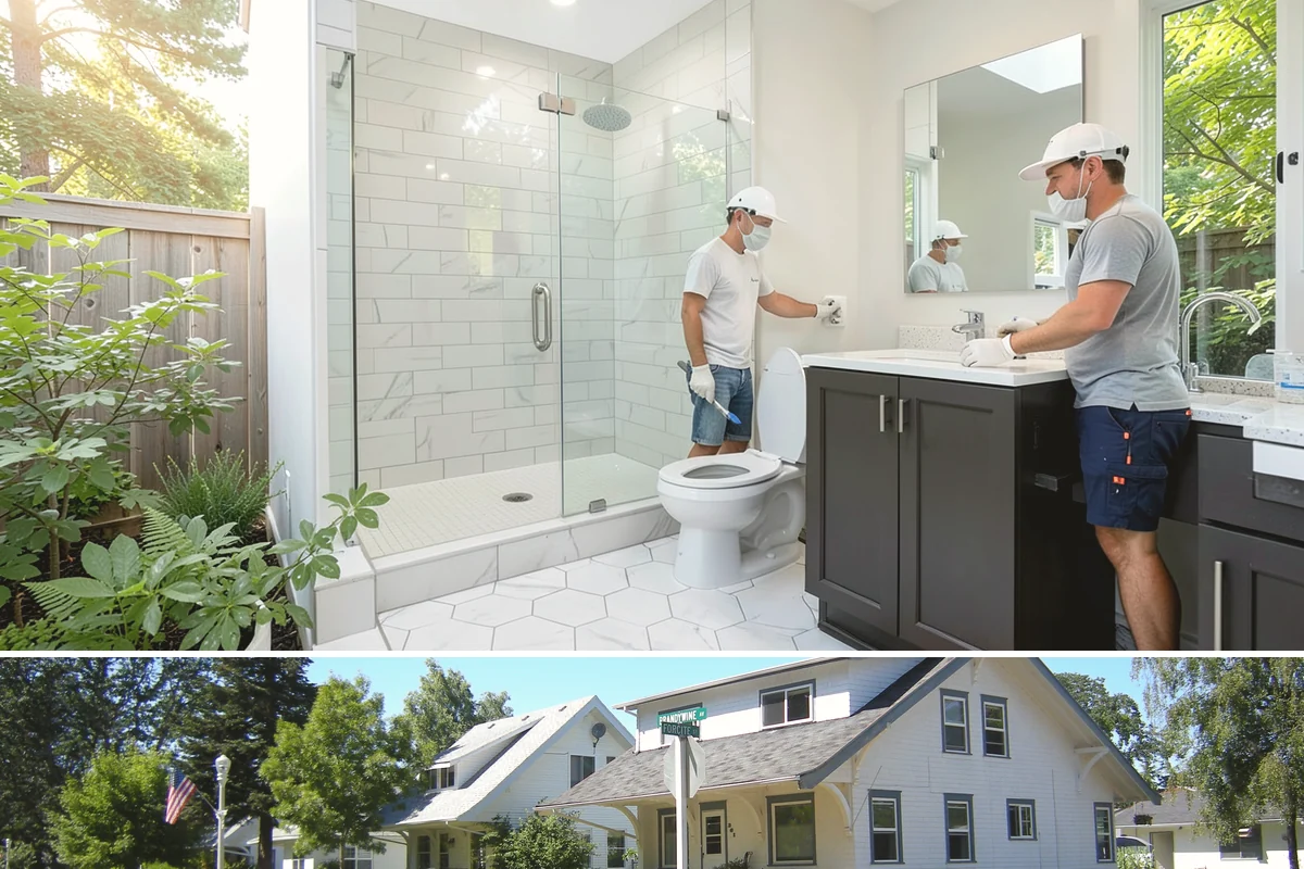 Staircase Replacement in DuPont, Pierce County, WA - Staircase replacement is interior work available year-round, ideally coordinated with connected remodeling.
