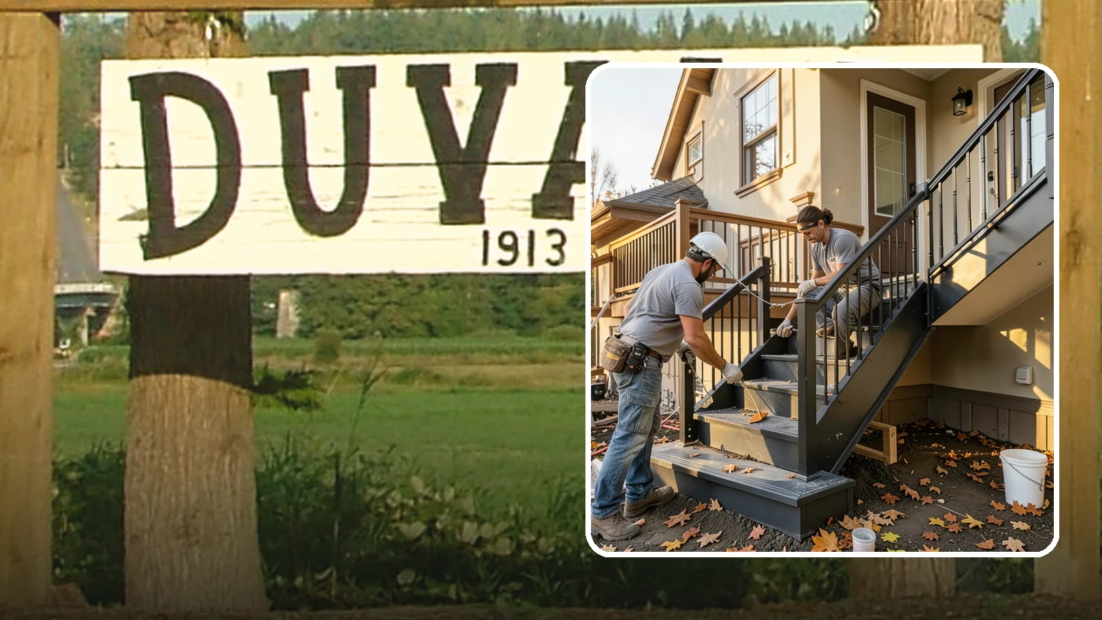Staircase Replacement in Duvall, King County, WA - Complete removal and rebuild of unsafe or outdated staircases to modern code.