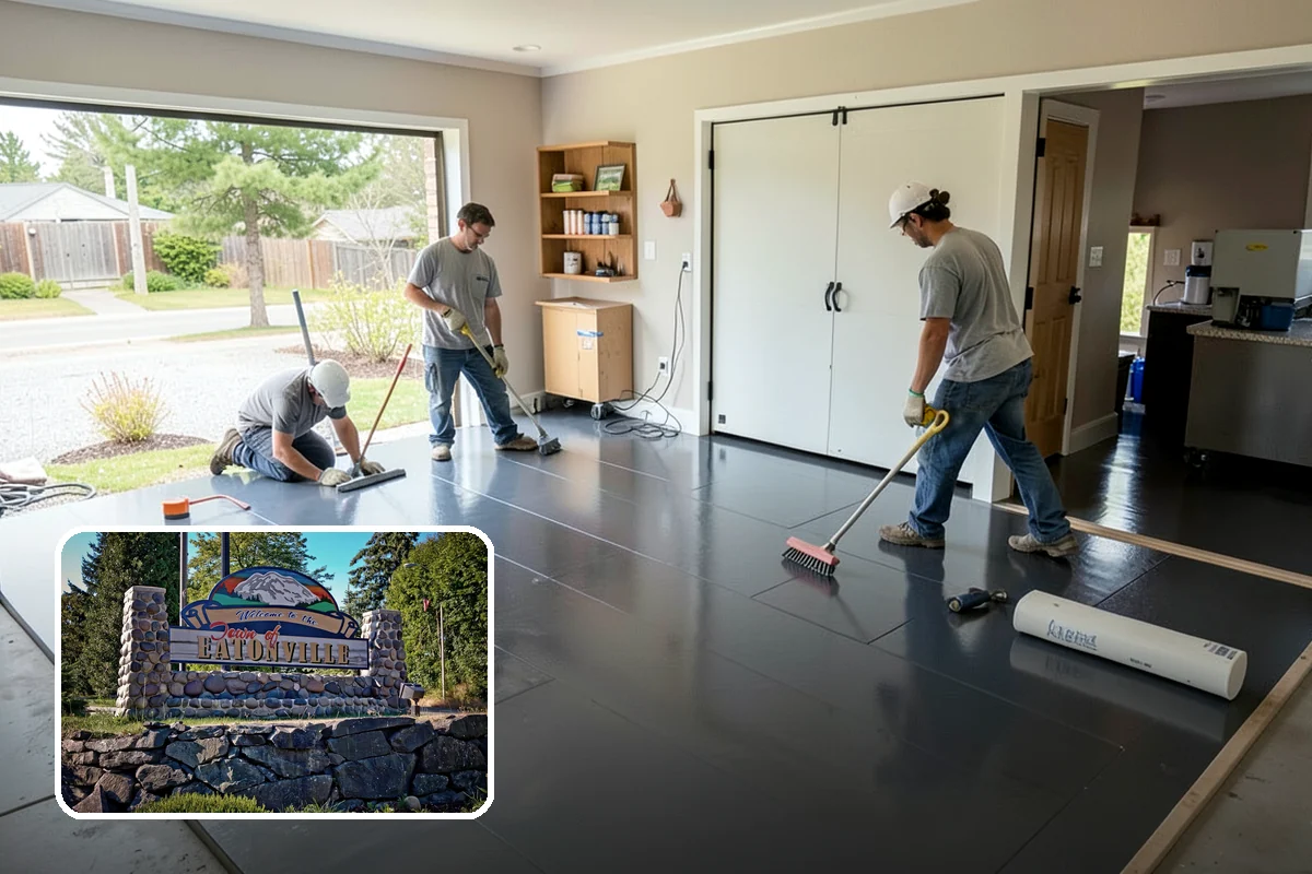 Staircase Replacement in Eatonville, Pierce County, WA - Resolves unsafe or non-conforming stairs