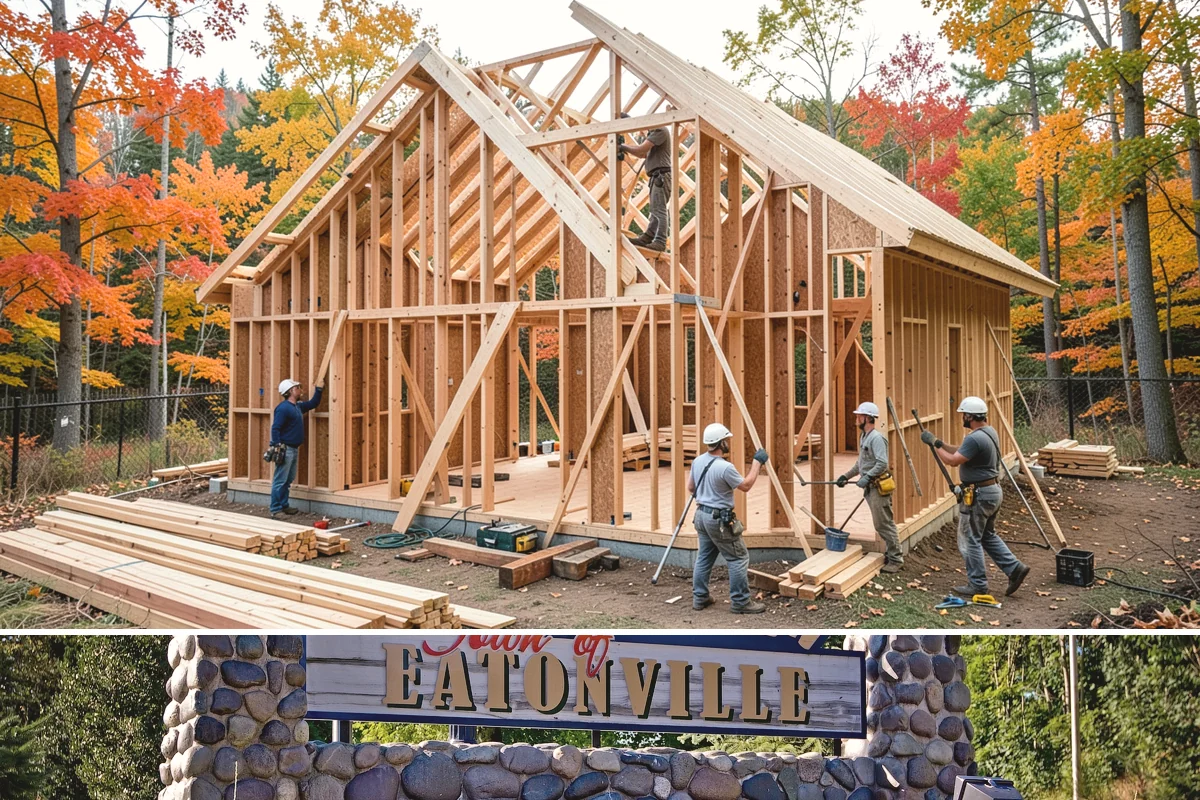 Staircase Replacement in Eatonville, Pierce County, WA - Staircase replacement is interior work available year-round, ideally coordinated with connected remodeling.