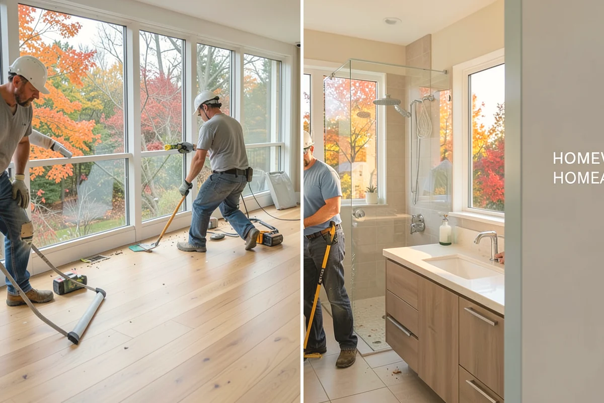 Staircase Replacement in Edgewood, Pierce County, WA - Remove the existing staircase safely