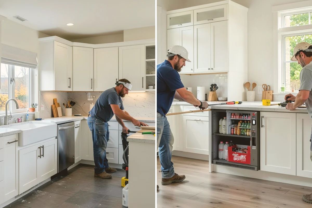Staircase Replacement in Edmonds, Snohomish County, WA - Remove the existing staircase safely