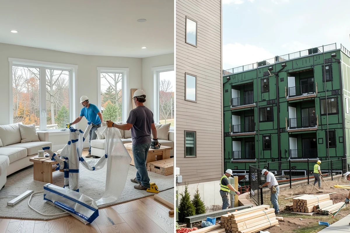 Staircase Replacement in Enumclaw, King County, WA - Remove the existing staircase safely