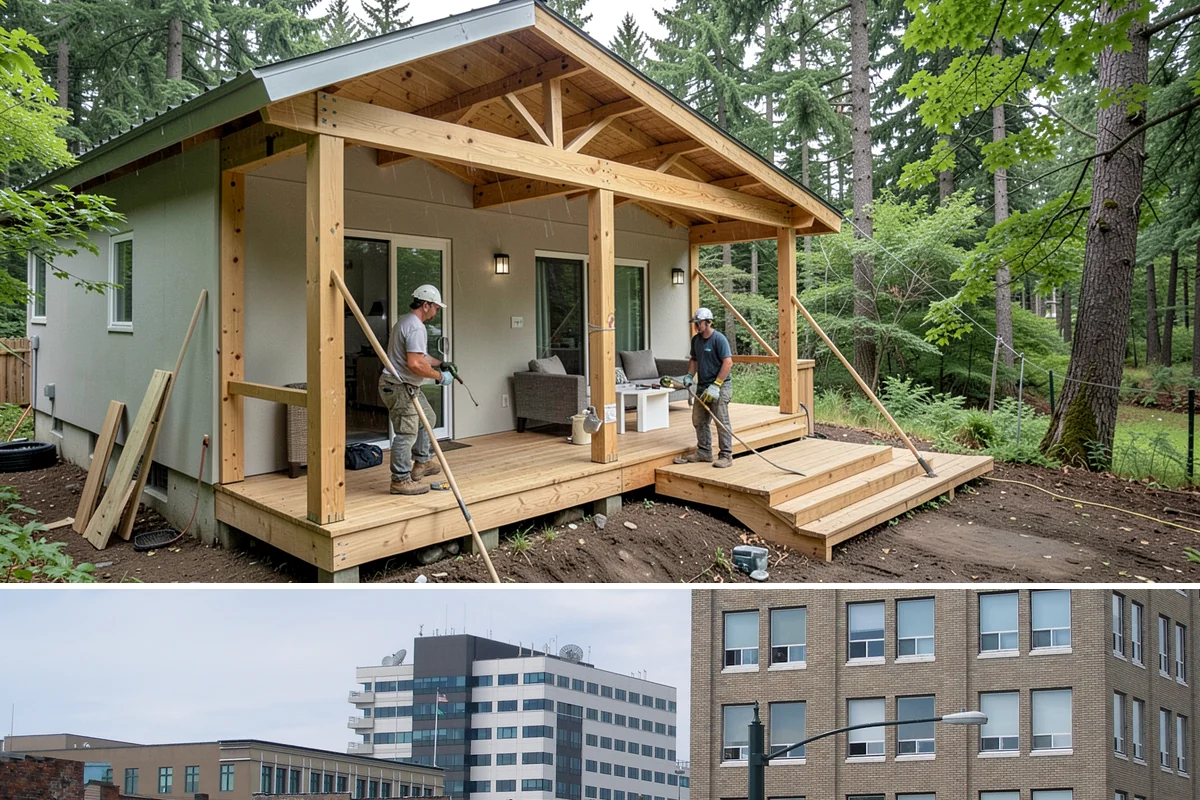 Staircase Replacement in Everett, Snohomish County, WA - Staircase replacement is interior work available year-round, ideally coordinated with connected remodeling.