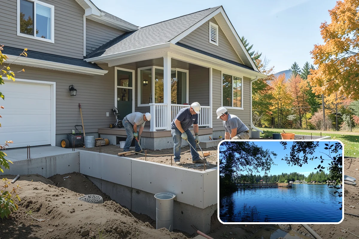 Staircase Replacement in Federal Way, King County, WA - Resolves unsafe or non-conforming stairs