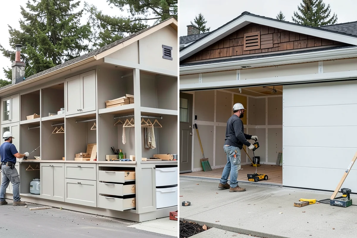 Staircase Replacement in Federal Way, King County, WA - Remove the existing staircase safely