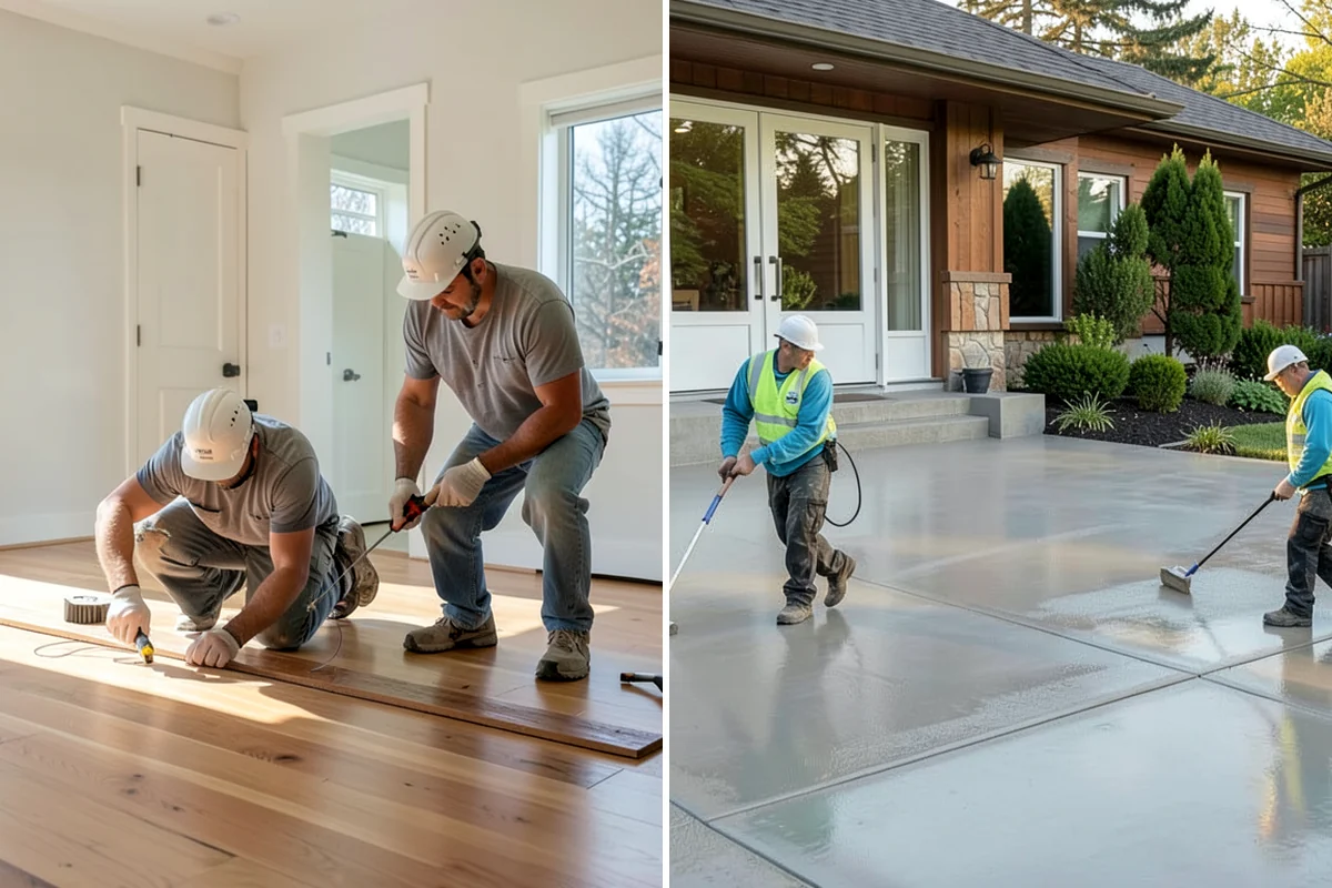Staircase Replacement in Fircrest, Pierce County, WA - Remove the existing staircase safely
