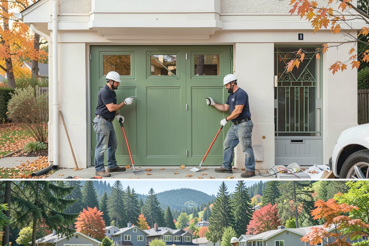 Staircase Replacement in Fircrest, Pierce County, WA - Staircase replacement is interior work available year-round, ideally coordinated with connected remodeling.