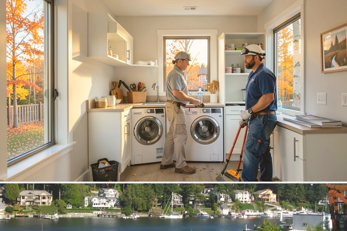 Staircase Replacement in Gig Harbor, Pierce County, WA - Staircase replacement is interior work available year-round, ideally coordinated with connected remodeling.