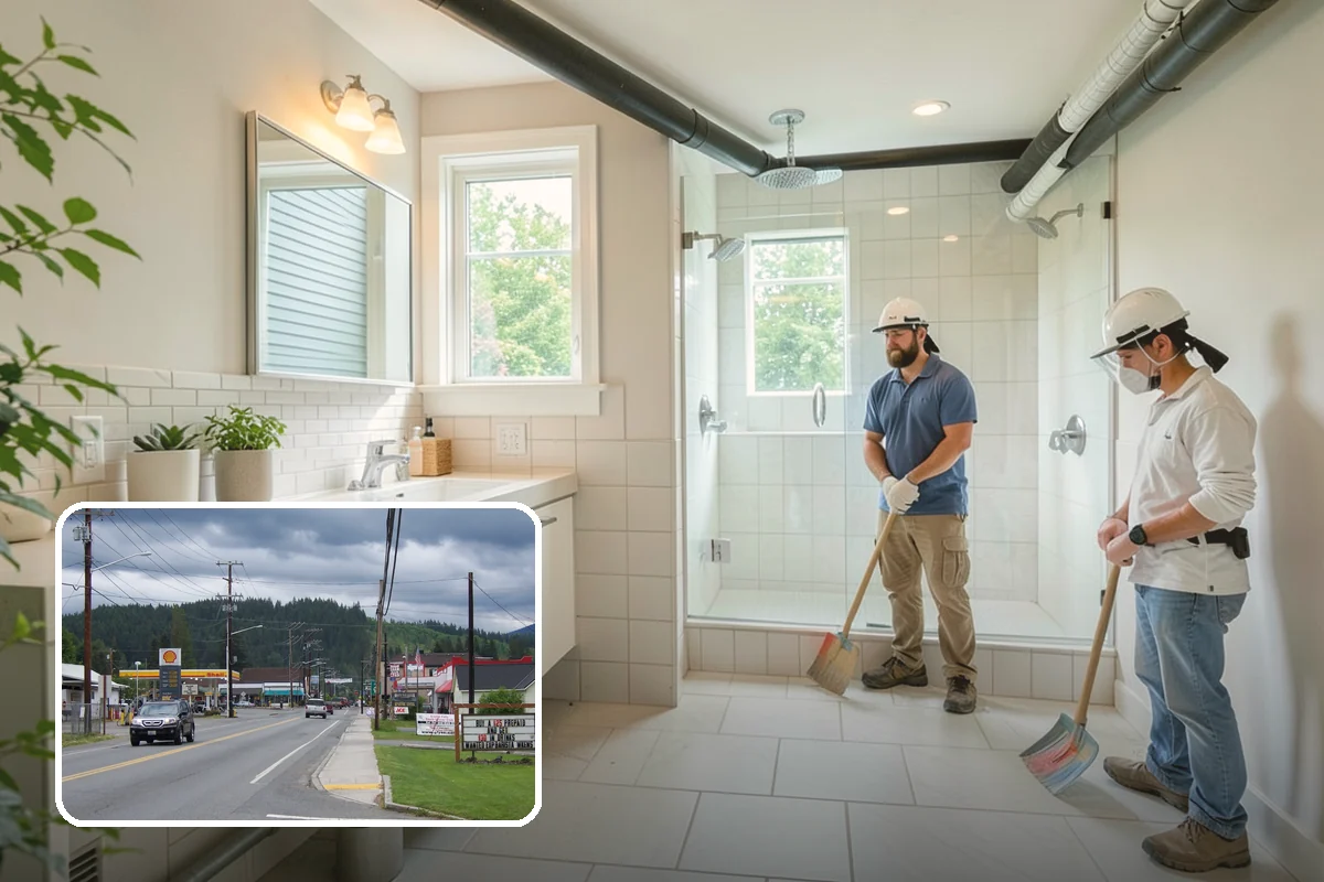 Staircase Replacement in Granite Falls, Snohomish County, WA - Resolves unsafe or non-conforming stairs