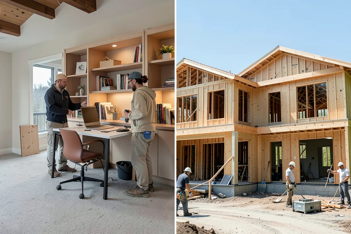 Staircase Replacement in Hunts Point, King County, WA - Remove the existing staircase safely
