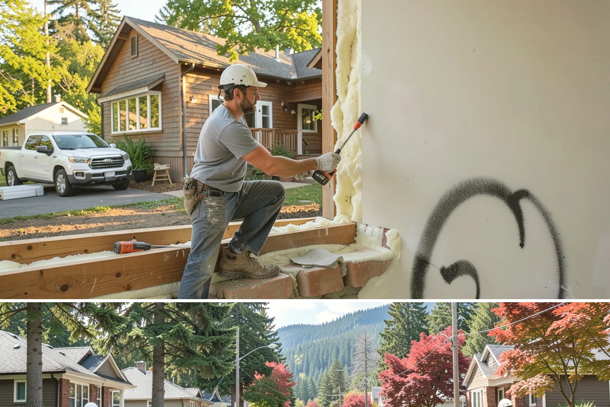 Staircase Replacement in Hunts Point, King County, WA - Staircase replacement is interior work available year-round, ideally coordinated with connected remodeling.