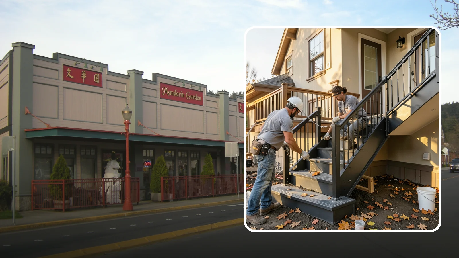 Staircase Replacement in Issaquah, King County, WA - Complete removal and rebuild of unsafe or outdated staircases to modern code.