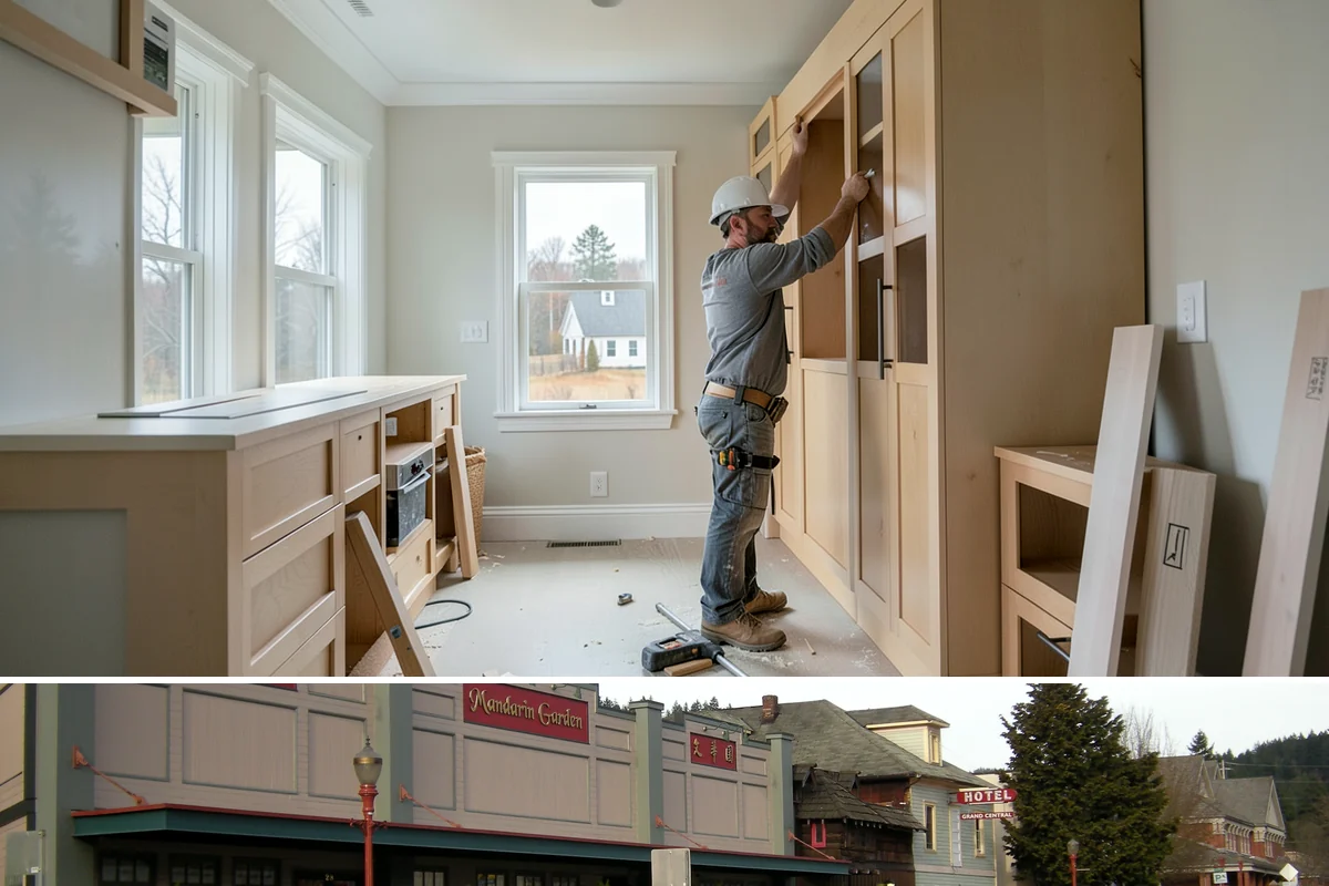 Staircase Replacement in Issaquah, King County, WA - Staircase replacement is interior work available year-round, ideally coordinated with connected remodeling.