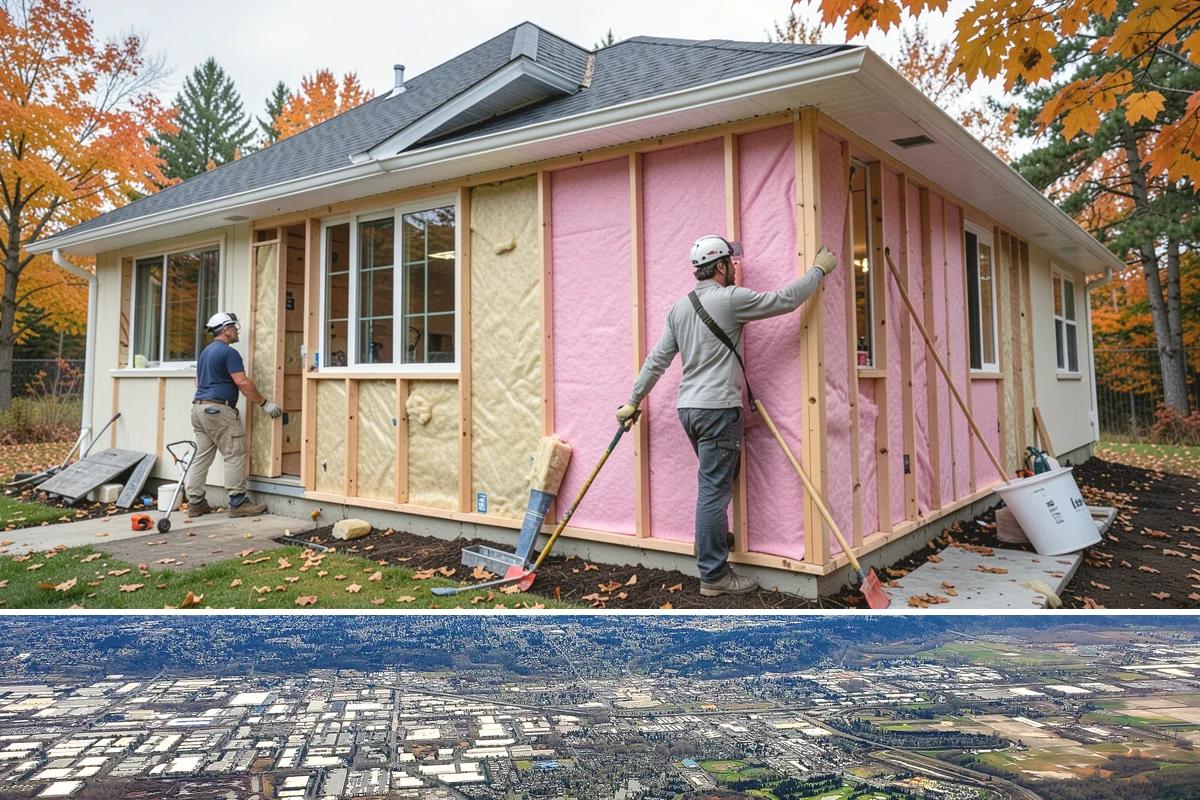Staircase Replacement in Kent, King County, WA - Staircase replacement is interior work available year-round, ideally coordinated with connected remodeling.