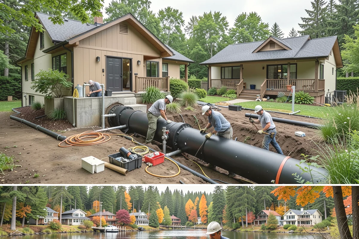 Staircase Replacement in La Conner, Skagit County, WA - Staircase replacement is interior work available year-round, ideally coordinated with connected remodeling.