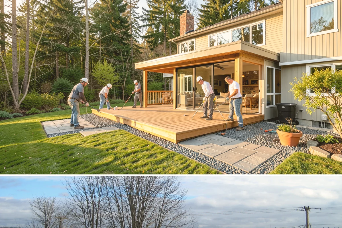 Staircase Replacement in Langley, Island County, WA - Staircase replacement is interior work available year-round, ideally coordinated with connected remodeling.
