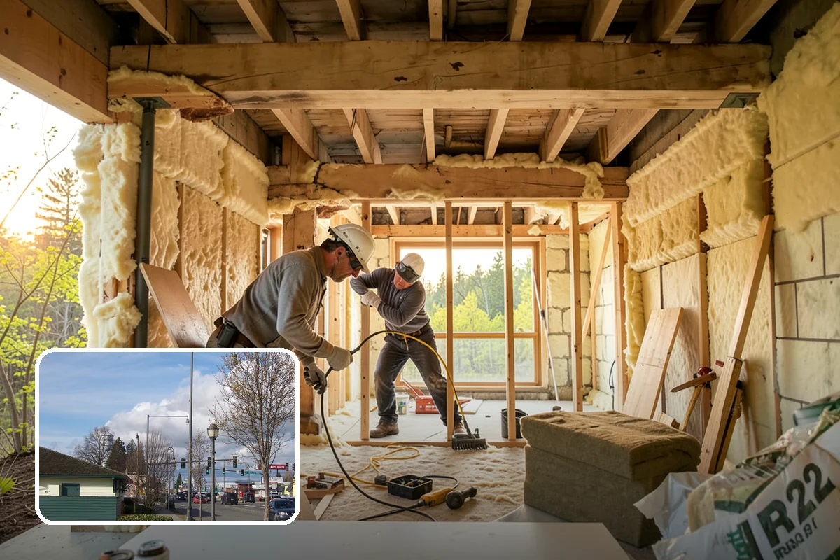 Staircase Replacement in Marysville, Snohomish County, WA - Resolves unsafe or non-conforming stairs