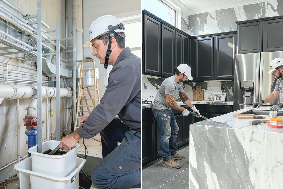 Staircase Replacement in Marysville, Snohomish County, WA - Remove the existing staircase safely