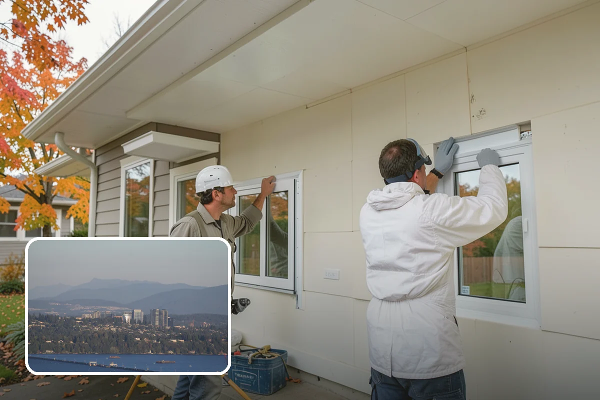 Staircase Replacement in Medina, King County, WA - Resolves unsafe or non-conforming stairs