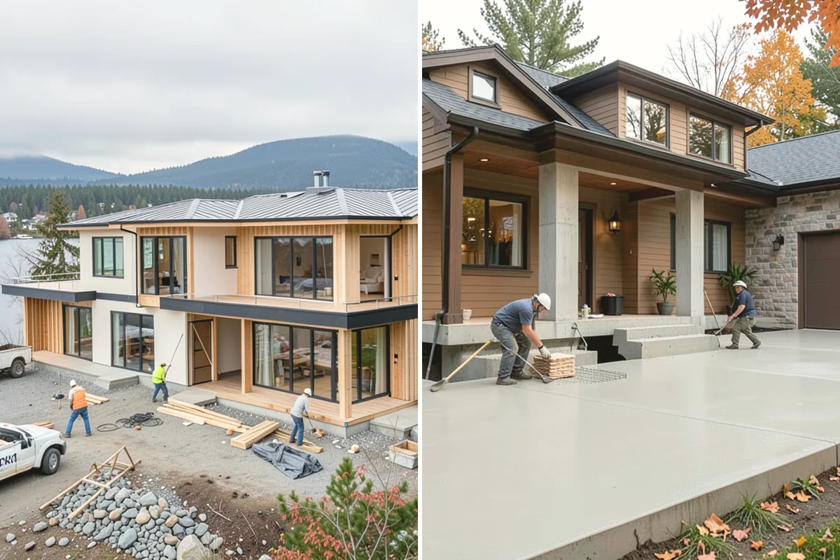Staircase Replacement in Mill Creek, Snohomish County, WA - Remove the existing staircase safely