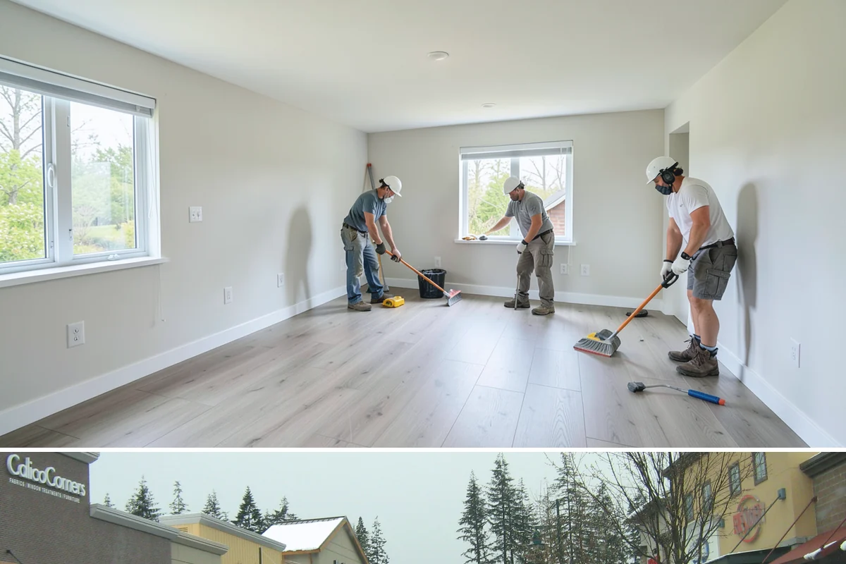 Staircase Replacement in Mill Creek, Snohomish County, WA - Staircase replacement is interior work available year-round, ideally coordinated with connected remodeling.
