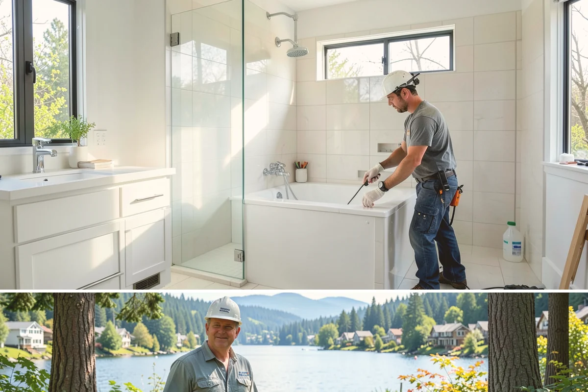 Staircase Replacement in Milton, King County, WA - Staircase replacement is interior work available year-round, ideally coordinated with connected remodeling.