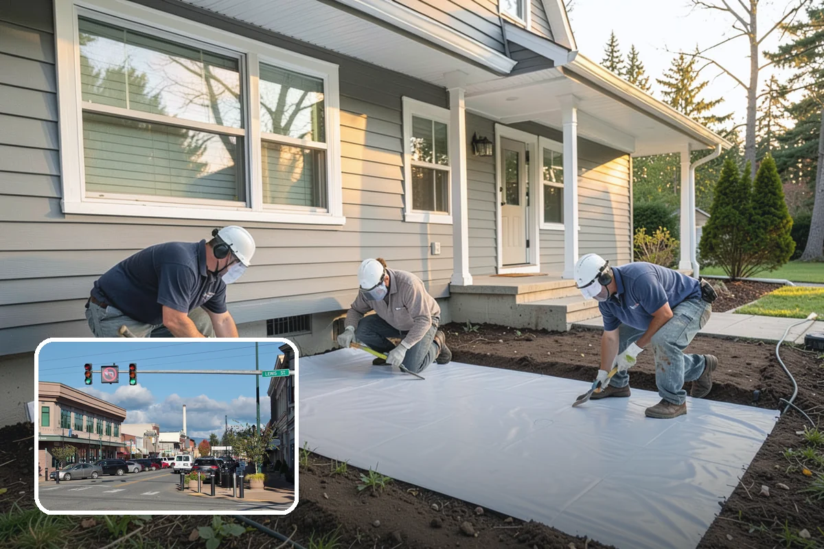 Staircase Replacement in Monroe, Snohomish County, WA - Resolves unsafe or non-conforming stairs