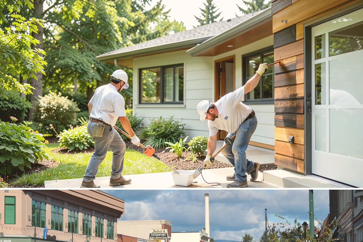 Staircase Replacement in Monroe, Snohomish County, WA - Staircase replacement is interior work available year-round, ideally coordinated with connected remodeling.
