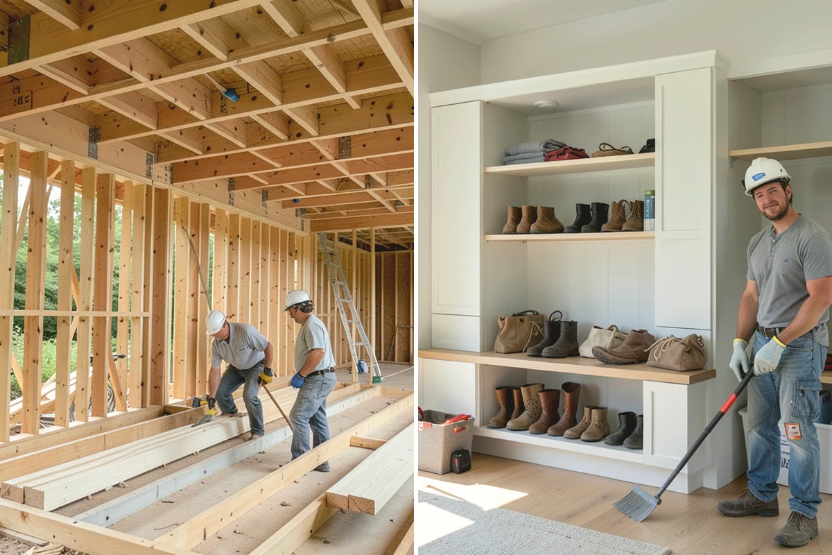 Staircase Replacement in Mountlake Terrace, Snohomish County, WA - Remove the existing staircase safely