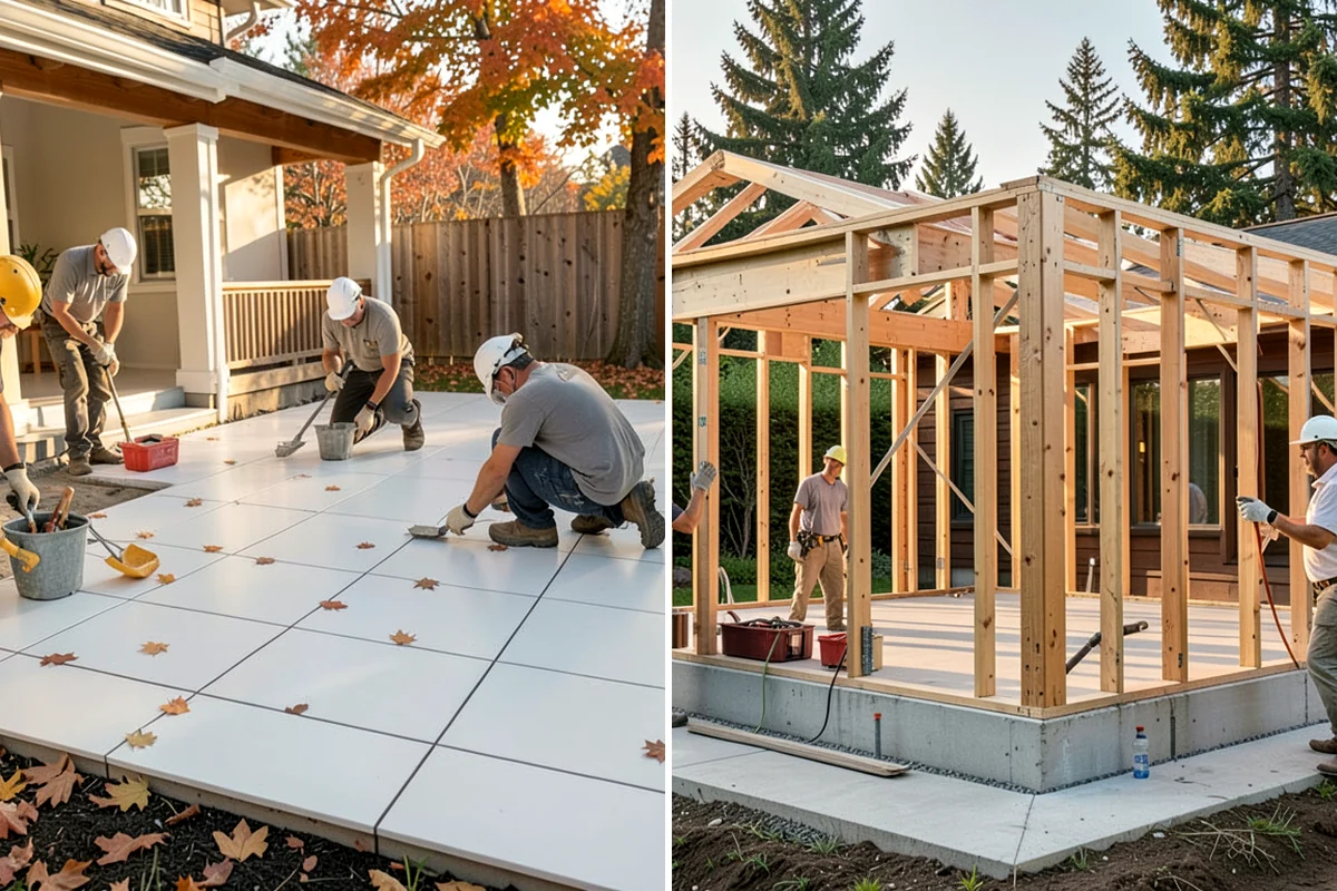 Staircase Replacement in Normandy Park, King County, WA - Remove the existing staircase safely