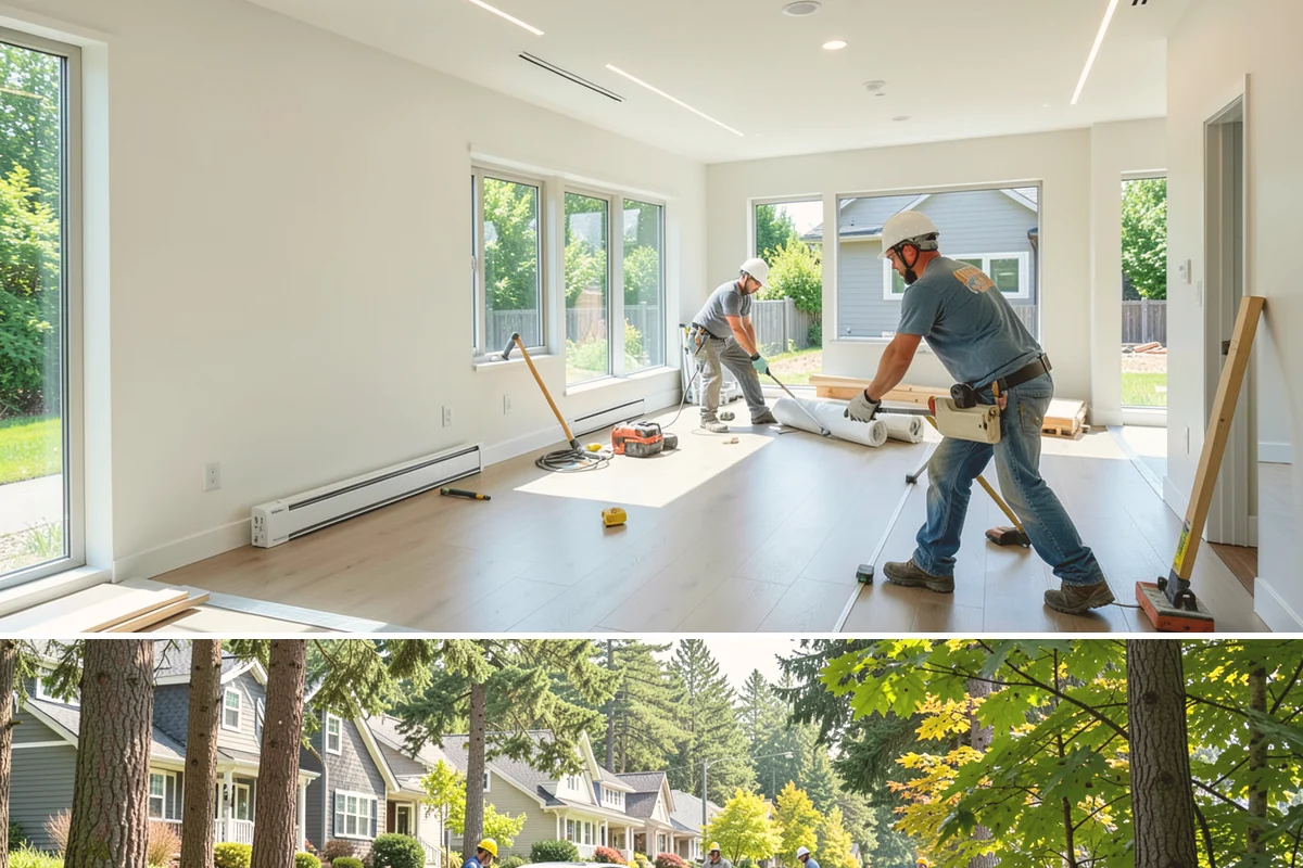 Staircase Replacement in Normandy Park, King County, WA - Staircase replacement is interior work available year-round, ideally coordinated with connected remodeling.