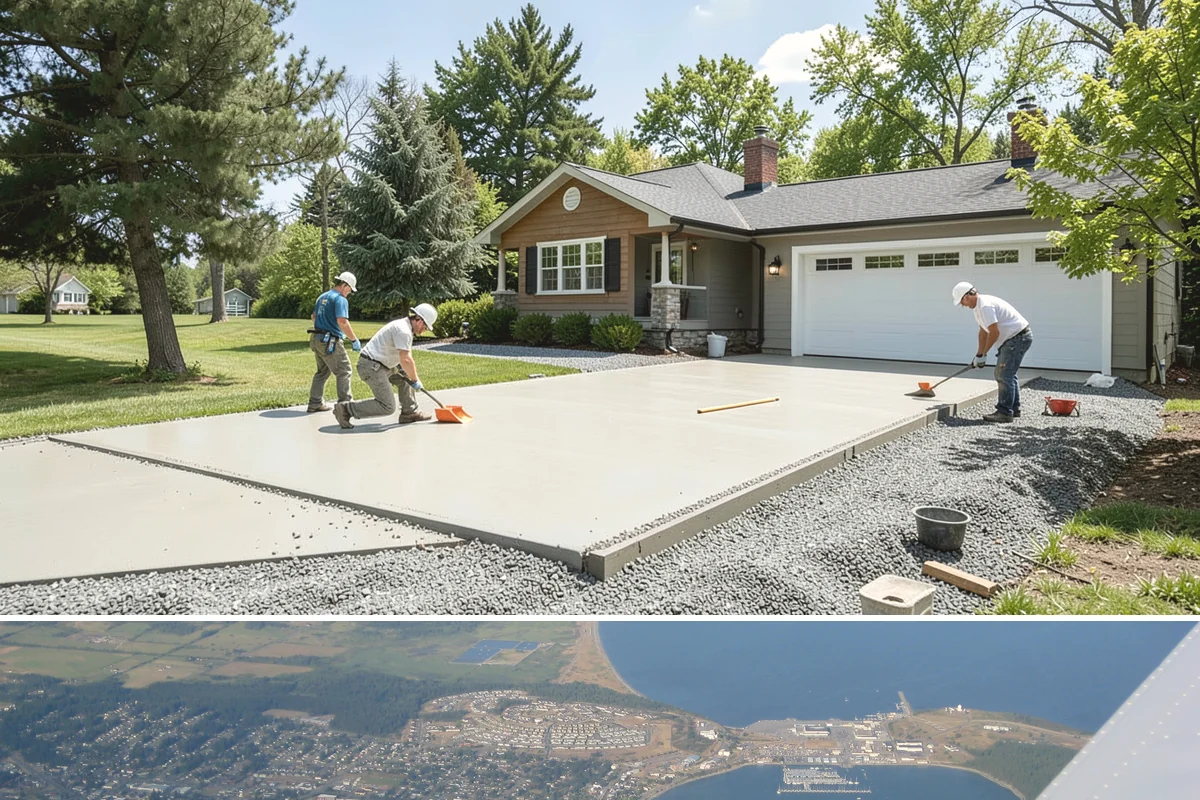 Staircase Replacement in Oak Harbor, Island County, WA - Staircase replacement is interior work available year-round, ideally coordinated with connected remodeling.
