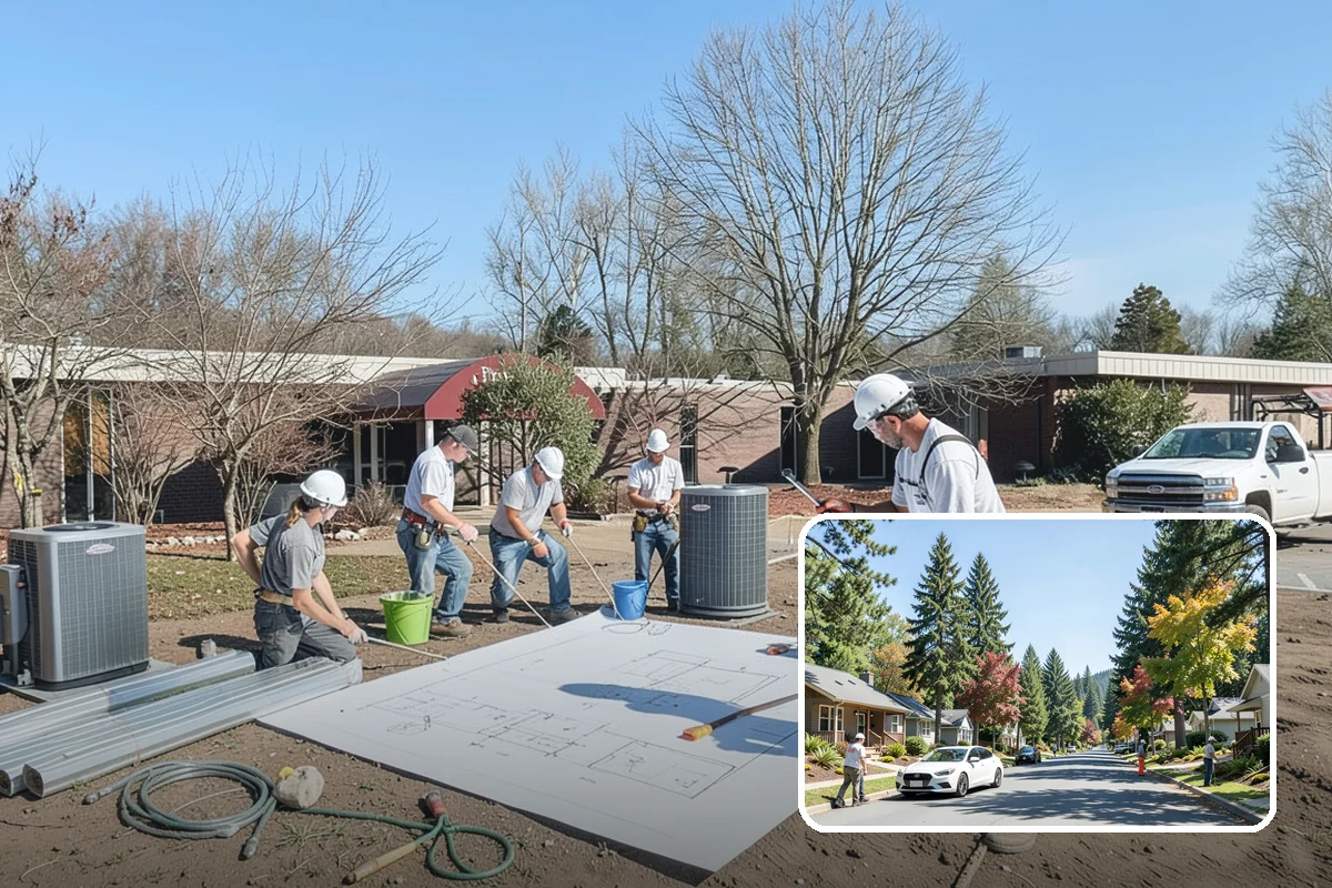 Staircase Replacement in Orting, Pierce County, WA - Resolves unsafe or non-conforming stairs