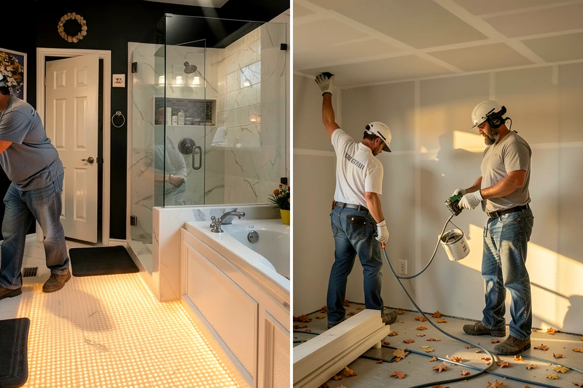 Staircase Replacement in Pacific, King County, WA - Remove the existing staircase safely