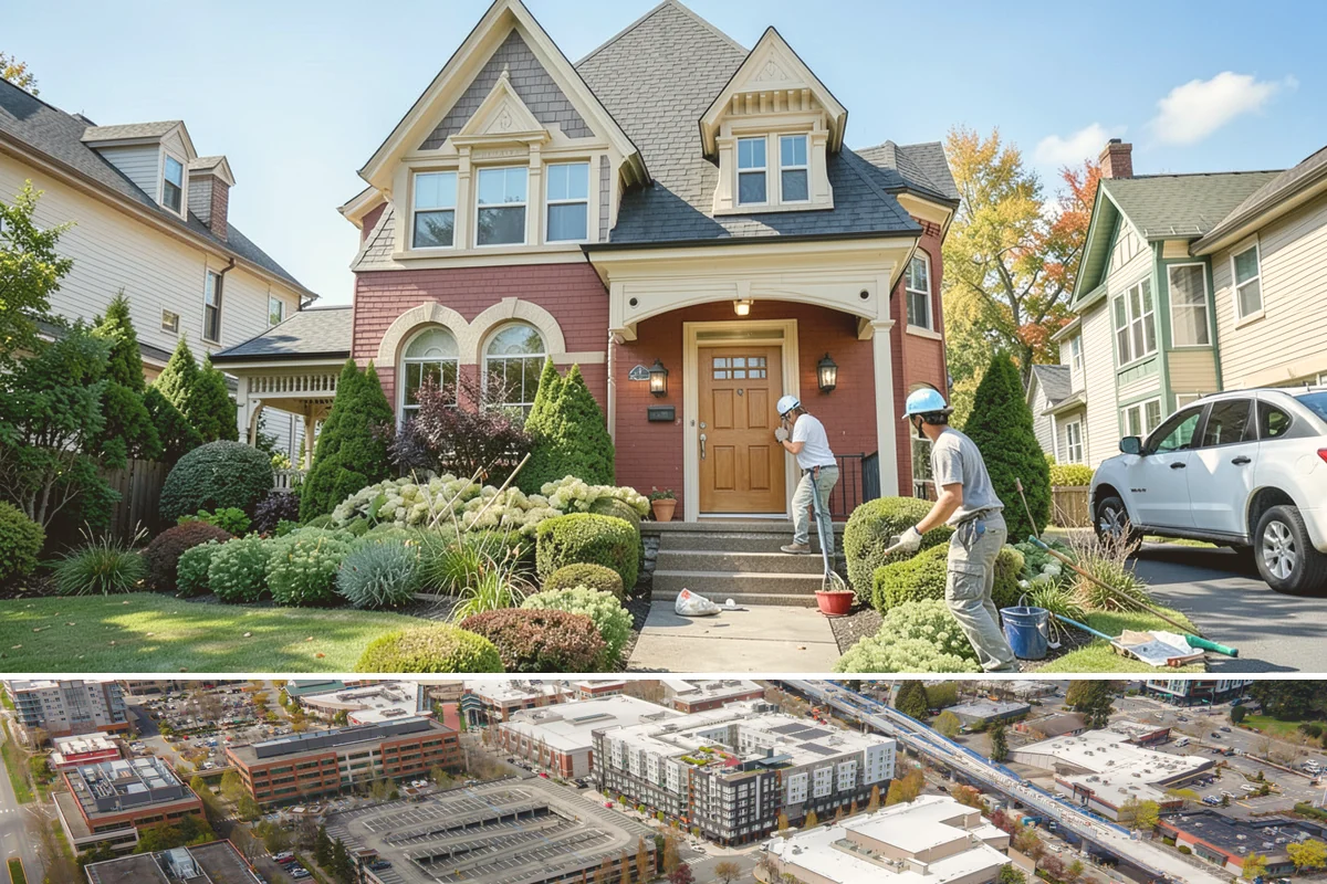 Staircase Replacement in Redmond, King County, WA - Staircase replacement is interior work available year-round, ideally coordinated with connected remodeling.