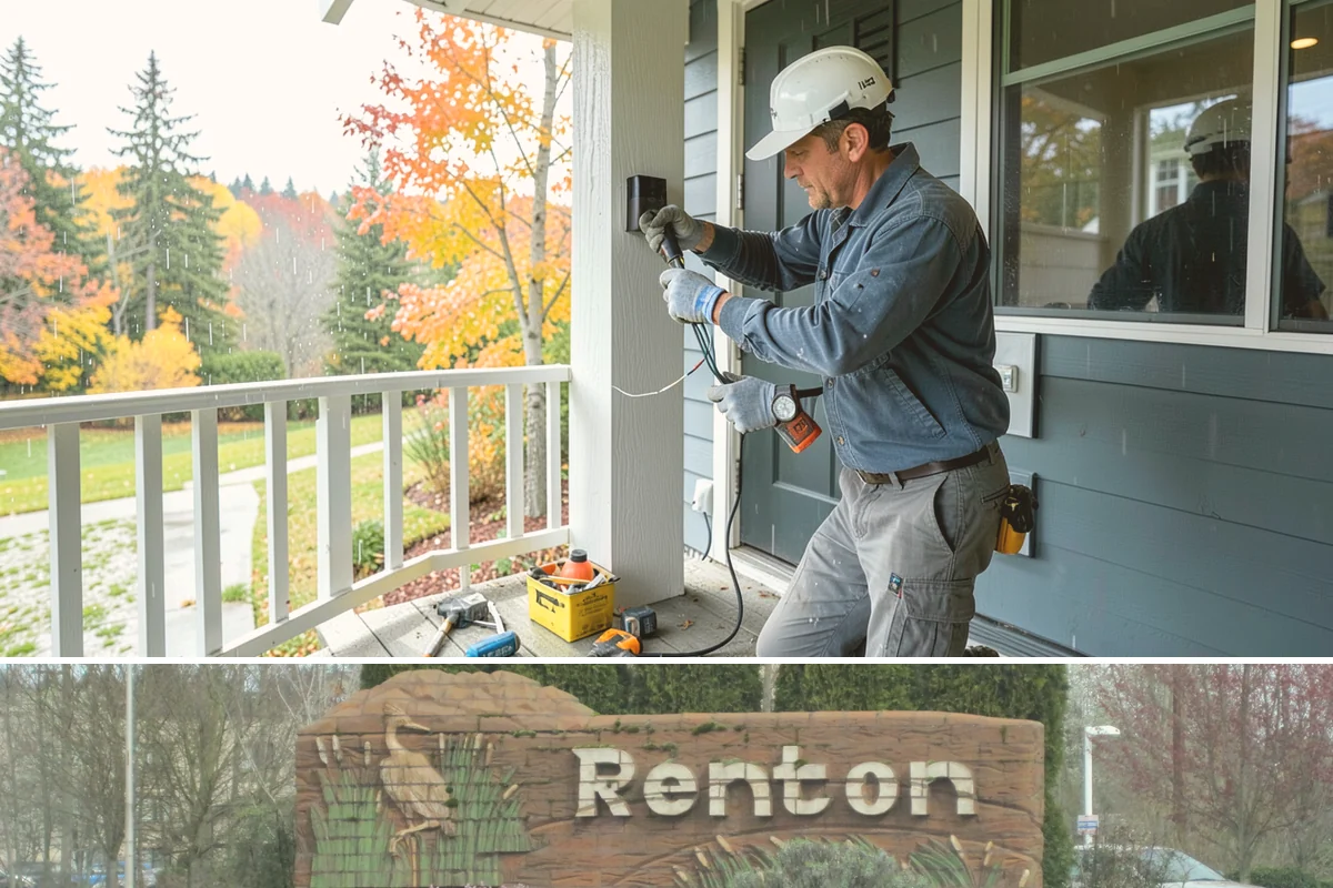 Staircase Replacement in Renton, King County, WA - Staircase replacement is interior work available year-round, ideally coordinated with connected remodeling.